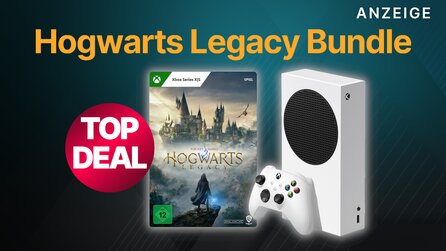 Hogwarts Legacy + Xbox Series S: Schnappt euch das günstige Bundle nur noch heute bei Amazon