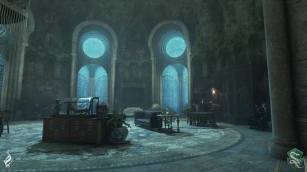 Hogwarts Legacy - Trailer zeigt detaillierte Gemeinschaftsräume von Haus Slytherin