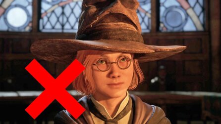 Filus Deletus: Hogwarts Legacy-Streamerin löscht versehentlich Charakter, weil das Spiel sie trollt