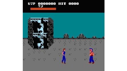 Hokuto no Ken NES
