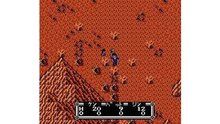 Hokuto no Ken 3: Shinseiki Souzou Seiken Retsuden NES