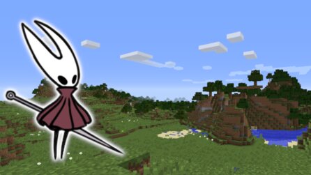 Hollow Knight: Silksong-Fans haben es satt, auf die Veröffentlichung des Spiels zu warten und bauen es kurzerhand einfach in Minecraft selbst