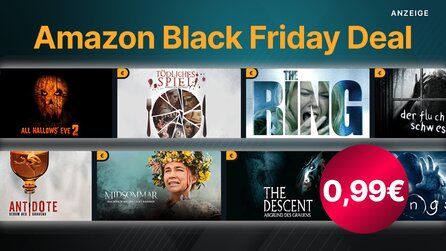 Amazon: Jetzt für nur 0,99€ hunderte Horrorfilme schauen im Black Friday Deal