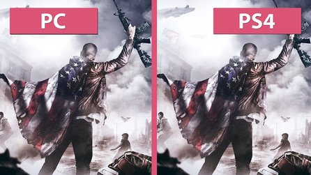 Homefront: The Revolution - PC und PS4 im Grafik-Vergleich