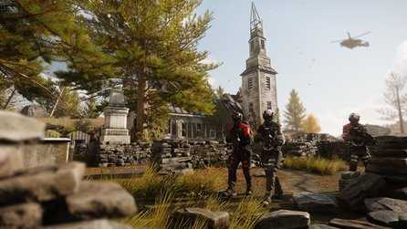 Homefront: The Revolution - Screenshots aus dem DLC »Beyond the Walls«