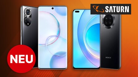 Launch-Aktion für HONOR 50 Smartphones bei Saturn mit Top-Preisen [Anzeige]