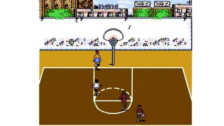 Hoops NES