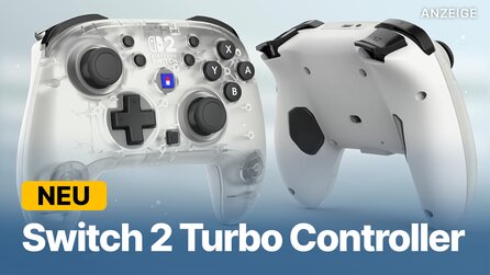 Offizieller Switch 2 Turbo Controller angekündigt: Neues Gamepad soll Stick Drift verhindern!