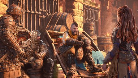 Horizon Forbidden West: Kämpfe gegen Menschen haben dank Skills und Gegnertypen mehr Tiefe