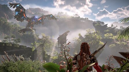 Horizon Forbidden West sieht auch auf der Standard-PS4 richtig gut aus