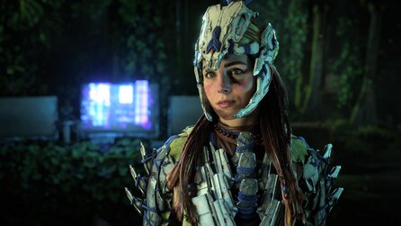 Horizon Forbidden West: Patch 1.08 fixt weiter Quests und Grafik