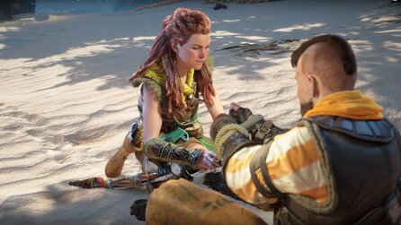 Horizon Forbidden West: Aloys NPC-Freunde werden wichtiger und helfen beim Kampf