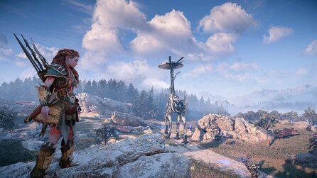 Horizon Forbidden West hat eine grandiose Weitsicht und dieses Video ist der Beweis