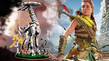 Horizon Forbidden West: LEGO bringt Langhals zum selber bauen