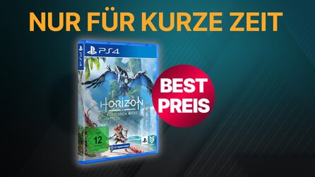 Amazon: Horizon Forbidden West (PS4, PS5) bis morgen zum Toppreis im Angebot [Anzeige]