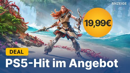 Horizon Forbidden West im Angebot: Der Open-World-Hit für PS5 + PS4 ist nach dem Black Friday noch günstiger