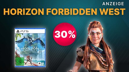 Horizon Forbidden West: Schnappt euch den PS5-Hit mit 30% Rabatt noch vor DLC-Release bei Amazon