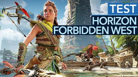 Horizon Forbidden West - Test-Video zum Open-World-Blockbuster für PlayStation