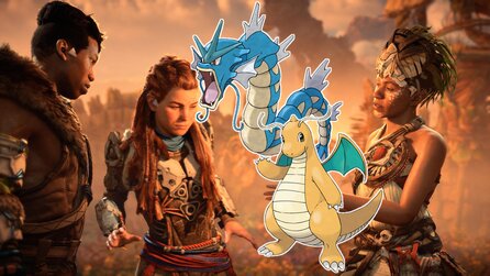 Pokémon trifft auf Horizon: So klasse sehen Dragoran und Garados als Maschinen aus