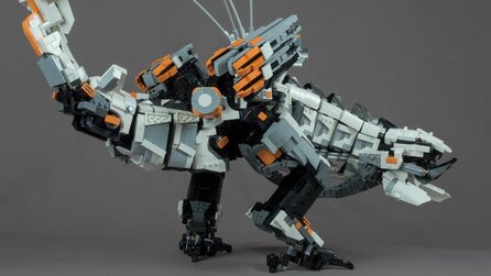 Horizon: Zero Dawn - Fan baut Donnerkiefer mit LEGO nach