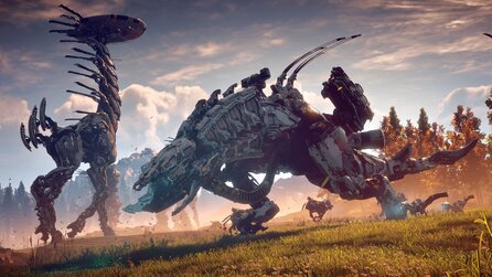 Horizon: Zero Dawn - Keine native 4K-Auflösung mit der PS4 Pro möglich