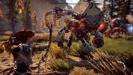 Horizon: Zero Dawn - Day One-Patch 1.01 + 1.02 ist da, verbessert Performance + mehr