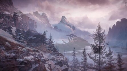 Horizon Zero Dawn: The Frozen Wilds - Landscape-Trailer zeigt euch die Schauplätze der Erweiterung