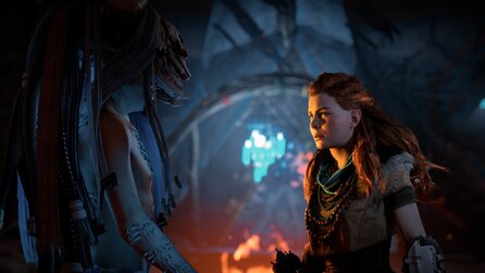 Horizon Zero Dawn - The Frozen Wilds hat eine Spielzeit von rund 15 Stunden