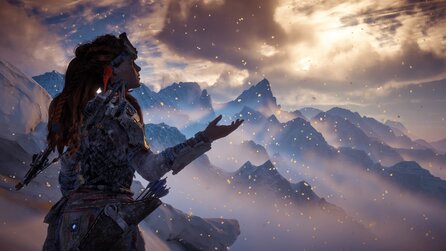 Horizon Zero Dawn: The Frozen Wilds im Test - Schönes Schnellgestöber