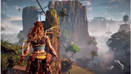 Horizon: Zero Dawn - Neue Infos zur Spielwelt, Nebenquests + Fraktionen