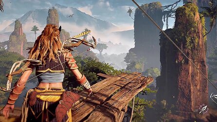 Horizon: Zero Dawn - Neuer Gameplay-Trailer von der PS4 Pro-Vorstellung