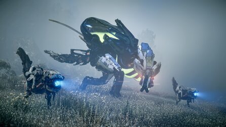 Horizon: Zero Dawn - YouTuber lässt die Robo-Saurier gegeneinander kämpfen