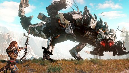 Horizon: Zero Dawn - Wenn Lara Croft Jagd auf Robo-Saurier macht