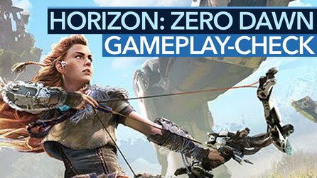 Horizon: Zero Dawn - Gameplay-Check: Kämpfe, Schleichen, Quests ausprobiert