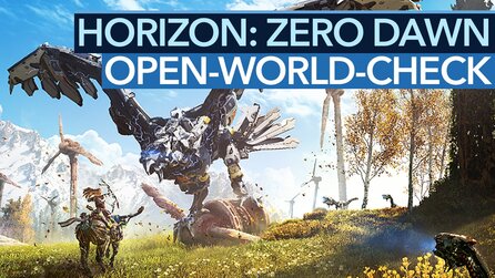 Horizon: Zero Dawn - Grind oder Qualität: Open-World-Check im Video