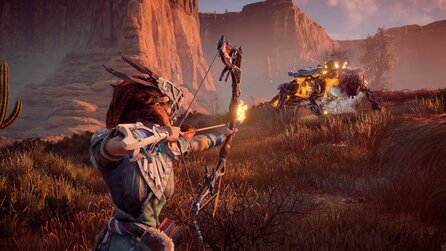 Horizon: Zero Dawn - Update 1.10 behebt Probleme mit Speicherständen über 200 Stunden Spielzeit