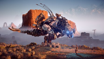 Horizon Zero Dawn - So habt ihr den Donnerkiefer noch nie gesehen