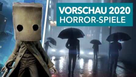 Horrorspiele 2020 - 14 Gruselhighlights für PS4, Xbox One + Switch