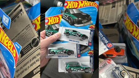 Glückspilz durchwühlt Grabbelkiste mit Hot Wheels und findet gleich 3 super seltene Autos - eines ist 150 Euro wert