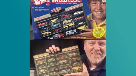 Sammler verkauft Hot Wheels-Schaukasten auf eBay und bekommt Foto vom Käufer zurück - Er war das Kind, das auf dem Case abgebildet ist