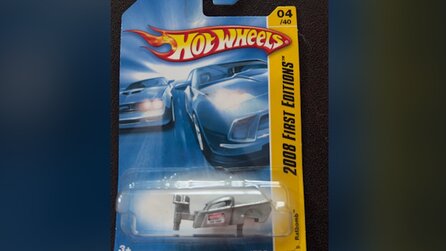 Hot Wheels-Fan entdeckt in der Sammlung seines Vaters einen wirklich absurden Produktionsfehler: in der Packung fehlt fast das ganze Auto