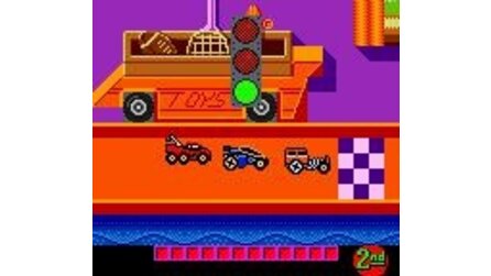Hotwheels: Stunt Track Driver Game Boy Color