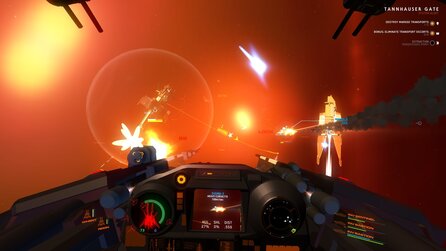 House of the Dying Sun (ehemals Enemy Starfighter) - Screenshots