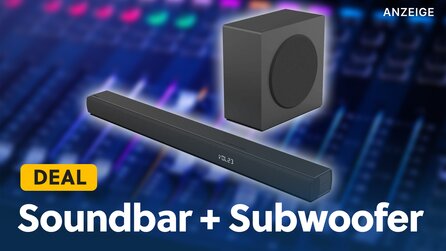 Hisense wirft eine ihrer besten Soundbars zusammen mit Subwoofer extrem günstig raus