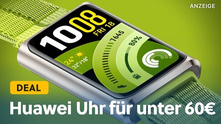 Huawei geht mit dem Hype-Train: Diese dünne Smartwatch ist DIE Preis-Leistungs-Uhr!