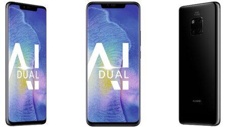 Huawei Mate20 Pro im Vertrag für 1 Euro - Tiefpreis-Couch bei MediaMarkt