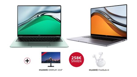 HUAWEI MateBook 14s + MateBook 16: Zwei Notebooks, ein Versprechen – Maximale Qualität + Leistung [Anzeige]