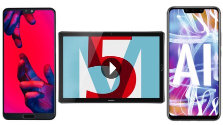 Huawei P20, P20 Pro und Mate20 Light - Handy- und Tablet-Nacht bei Saturn