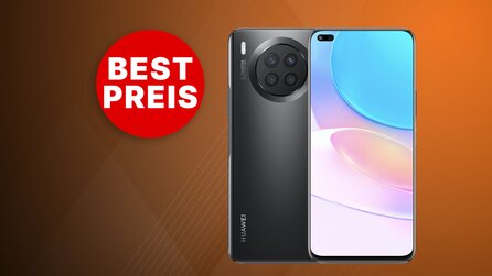 So günstig wie nie: Huawei Nova 8i nur heute zum Bestpreis bei Saturn [Anzeige]
