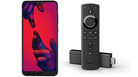 Amazon Angebote am 20. Februar - Huawei P20 Pro Smartphone, 4K Fire TV Stick [Anzeige]